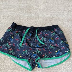 Kids' Bicycle Print Shorts